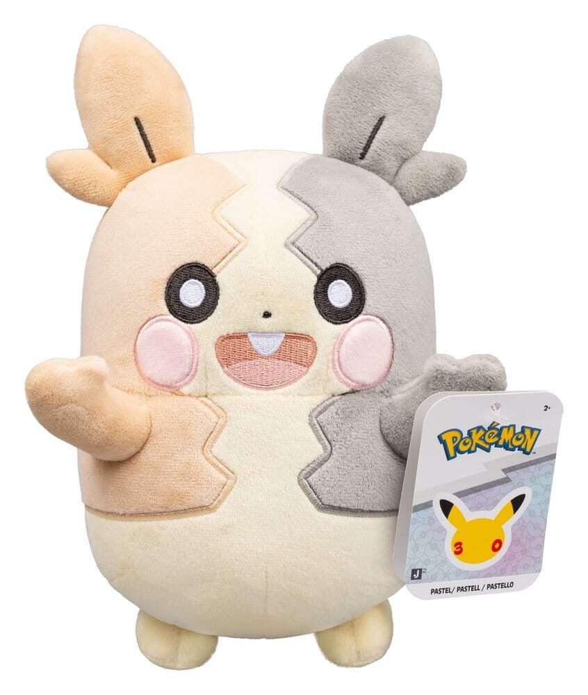 Pokémon Plush Figure 30th Anniversary Morpeko 20 Cm Jazwares