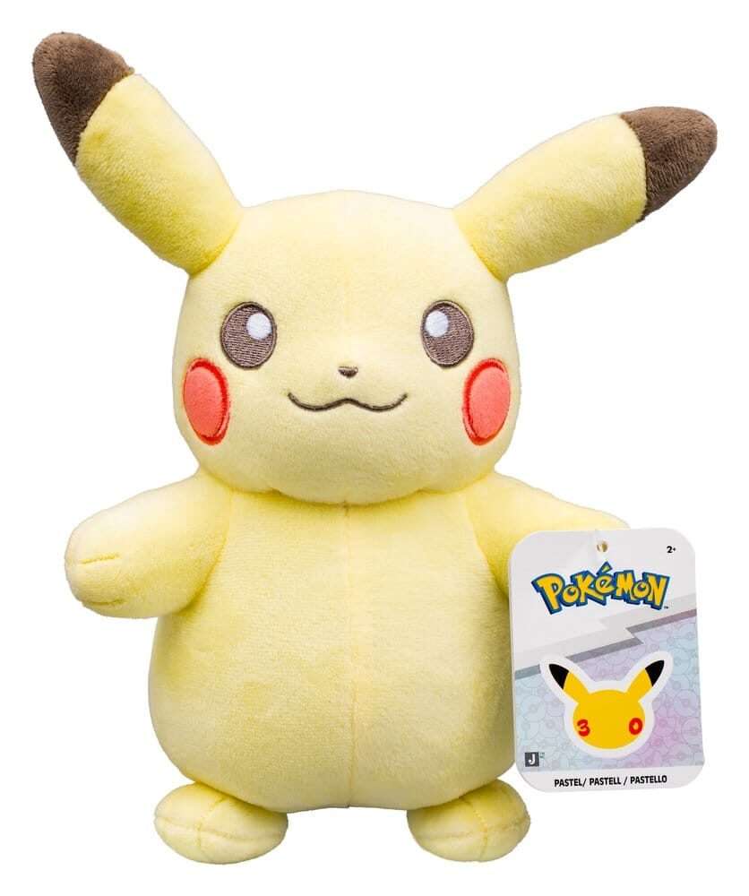Pokémon Plush Figure 30th Anniversary Pikachu 20 Cm Jazwares