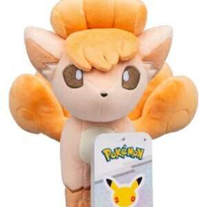 Pokémon Plush Figure 30th Anniversary Vulpix 20 Cm Jazwares