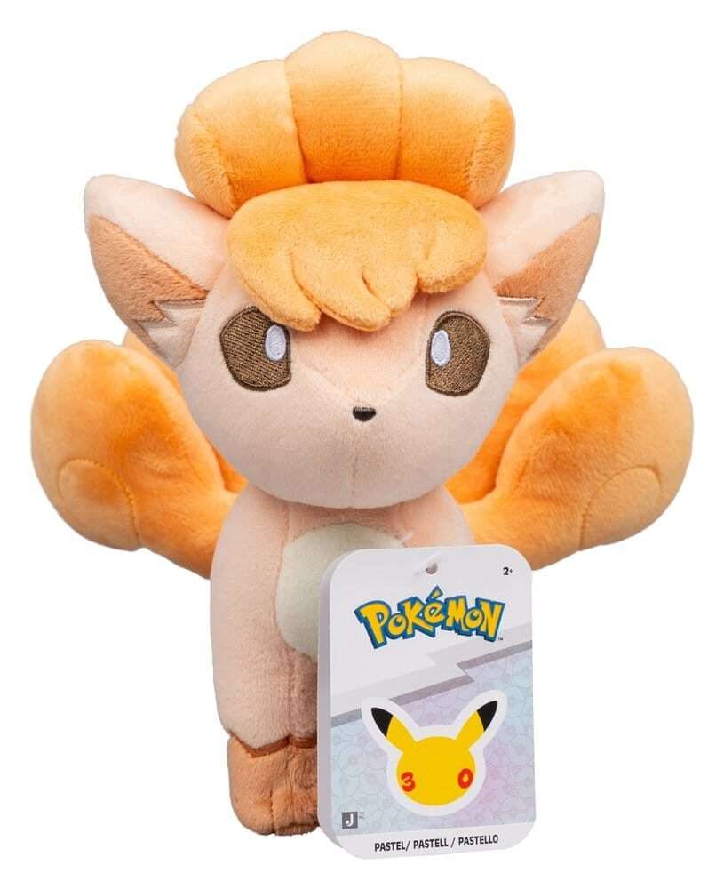Pokémon Plush Figure 30th Anniversary Vulpix 20 Cm Jazwares