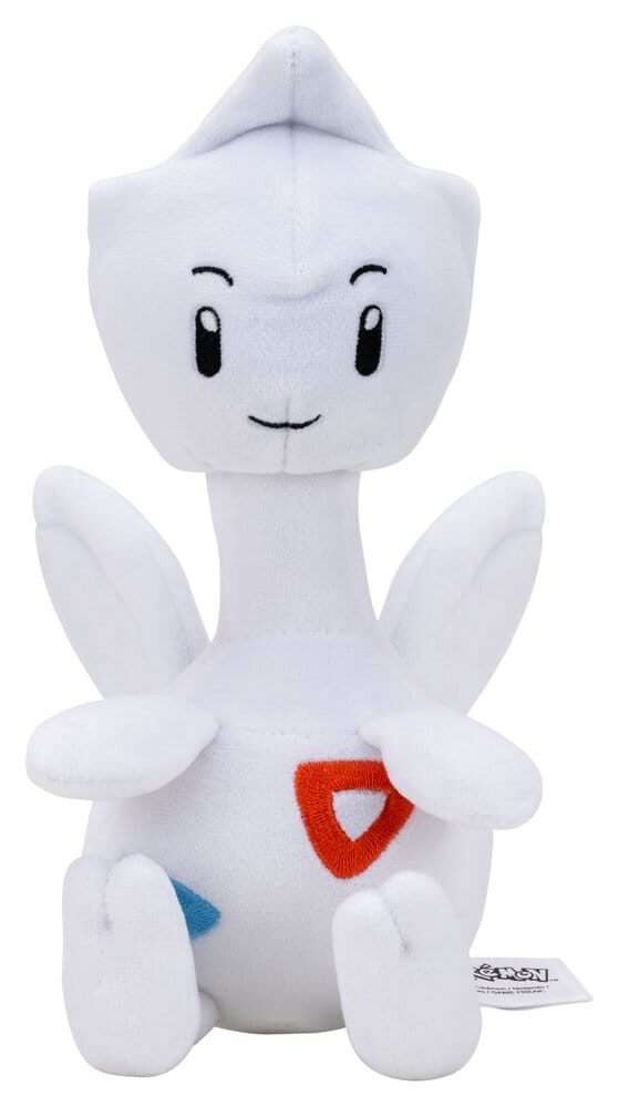 Pokémon Plush Figure Togetic 20 Cm Jazwares
