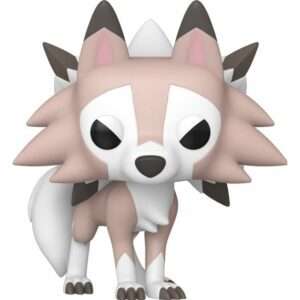 Pokémon POP! Games Vinyl Figure Lycanroc(Midday) 9 Cm Funko