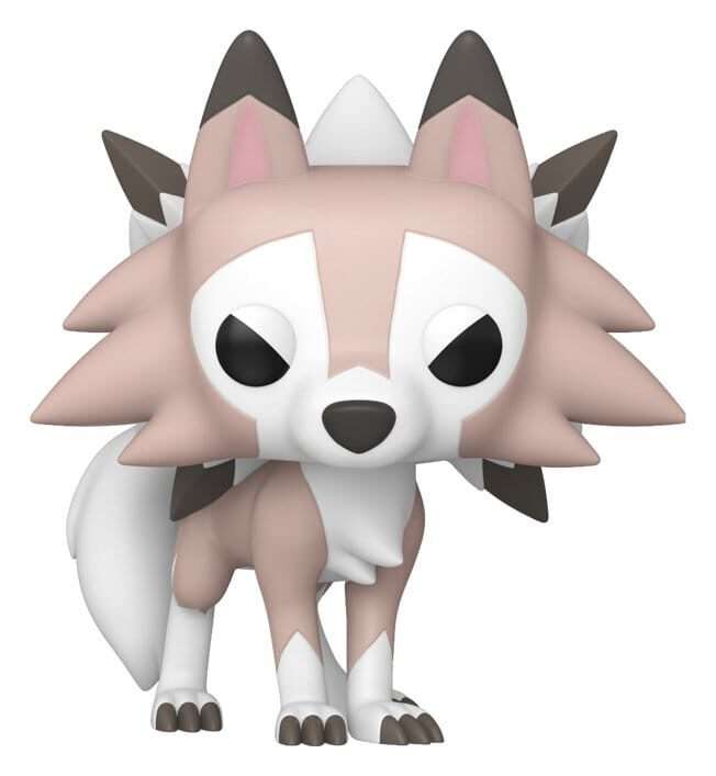 Pokémon POP! Games Vinyl Figure Lycanroc(Midday) 9 Cm Funko