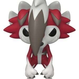 Pokémon POP! Games Vinyl Figure Lycanroc(Midnight) 9 Cm Funko