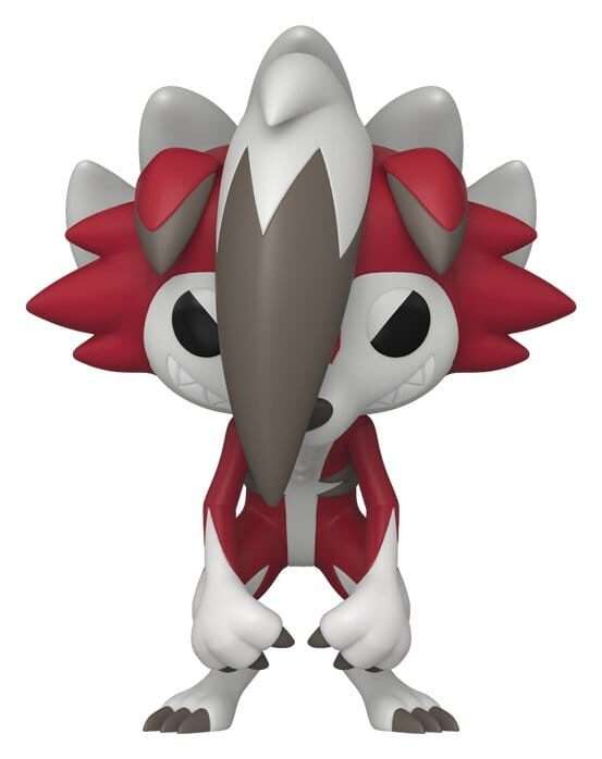 Pokémon POP! Games Vinyl Figure Lycanroc(Midnight) 9 Cm Funko