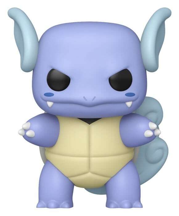 Pokémon POP! Games Vinyl Figure Wartortle 9 Cm Funko