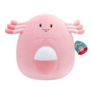 Pokémon Squishmallows Peluche Figura Chansey 35 Cm Jazwares