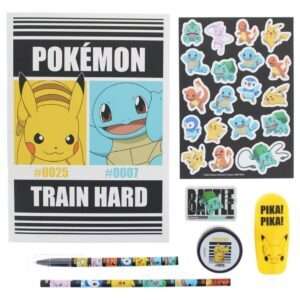 Pokémon Stationery Set 7-piece Thumbs Up