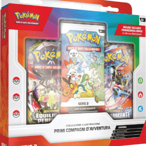 Pokémon TCG Collezione Illustrazione Primi Compagni d'Avventura Serie 2 (ITA)