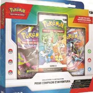 Pokémon TCG Collezione Illustrazione Primi Compagni d'Avventura Serie 3 (ITA)