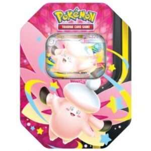 Pokémon TCG Tin da Collezione Mega Clefable ex (ITA)