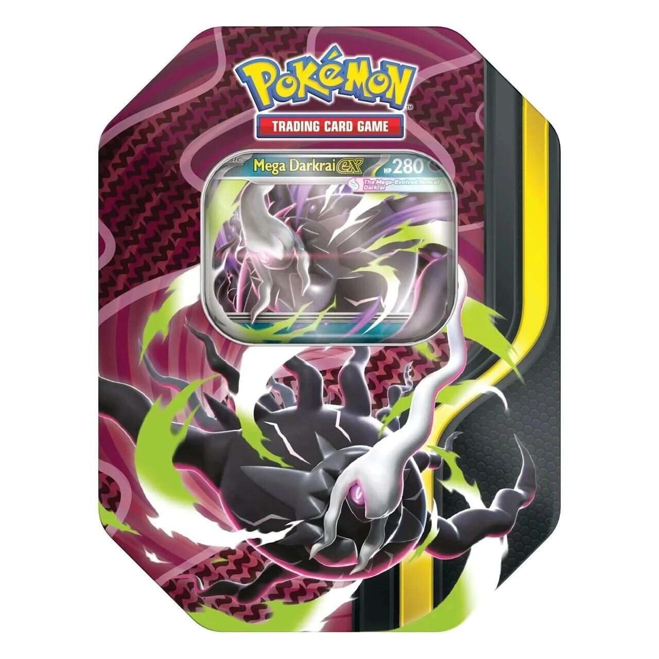 Pokemon TCG Tin da Collezione Megaforze Mega Darkrai-ex (ITA)