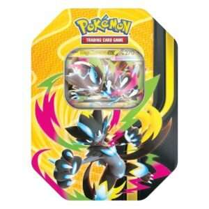 Pokemon TCG Tin da Collezione Megaforze Mega Zeraora-ex (ITA)