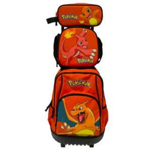 Pokemon -Trolley Set + Astuccio + Borsa Pranzo - Cyp Brands