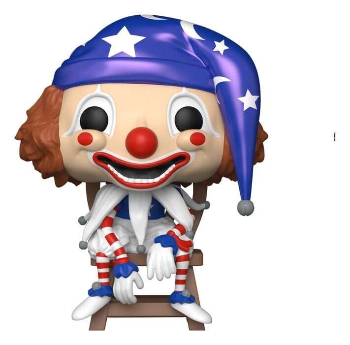 Poltergeist Ii: The Other Side Pop! Movies Vinile Figura Clown 9 Cm Funko