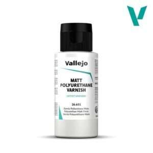POLYURETHANE MATT VARNISH 26651 60ML Colori Vallejo