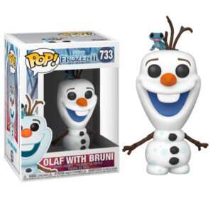 Pop Figura Disney Frozen 2 Olaf Con Bruni Funko