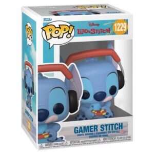 Pop Figura Disney Stitch Gamer Stitch Esclusive Funko