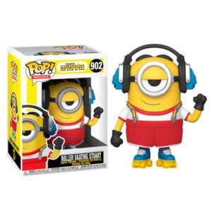 Pop Figura Minions 2 Roller Skating Stuart Funko