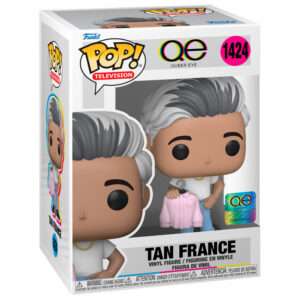 Pop Figura Queer Eye Tan France Funko