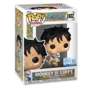 POP figure One Piece Monkey D. Luffy Exclusive Funko