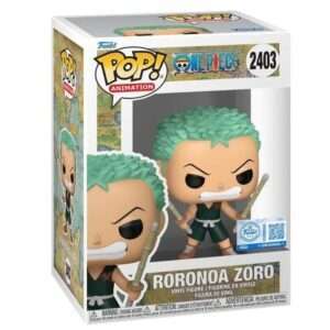 POP figure One Piece Zoro Exclusive Funko