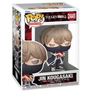 POP figure Tougen Anki Jin Kougasaki Funko