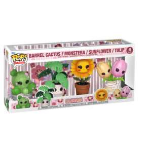 POP pack 4 figures Flora Funko