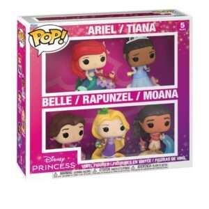 POP pack 5 figures Disney Princess Funko