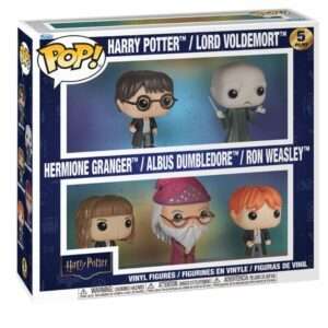 POP pack 5 figures Harry Potter Funko
