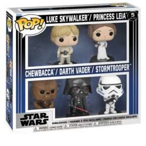 POP pack 5 figures Star Wars Funko