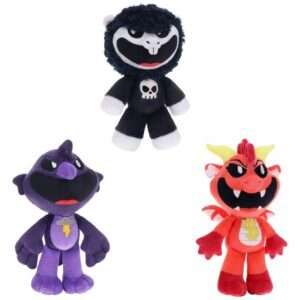 Poppy Playtime Peluche Figura Character Nightmare Critters 20 Cm Phat Mojo