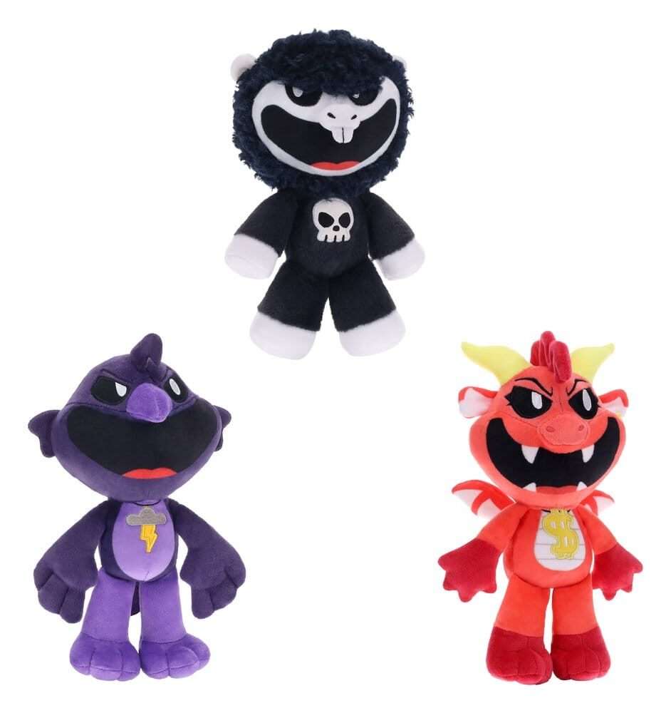 Poppy Playtime Peluche Figura Character Nightmare Critters 20 Cm Phat Mojo