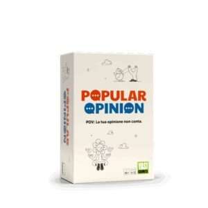POPULAR OPINION - VERSIONE ITALIANA Gioco Da Tavolo YAS! GAMES