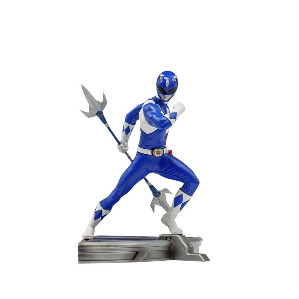 Power Rangers Art Statua Blue Ranger 16 Cm 1/10 Iron Studios