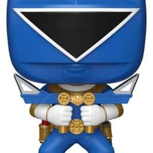 Power Rangers Zeo Pop! Movies Vinile Figures Zeo Ranger Blue 9 Cm Funko