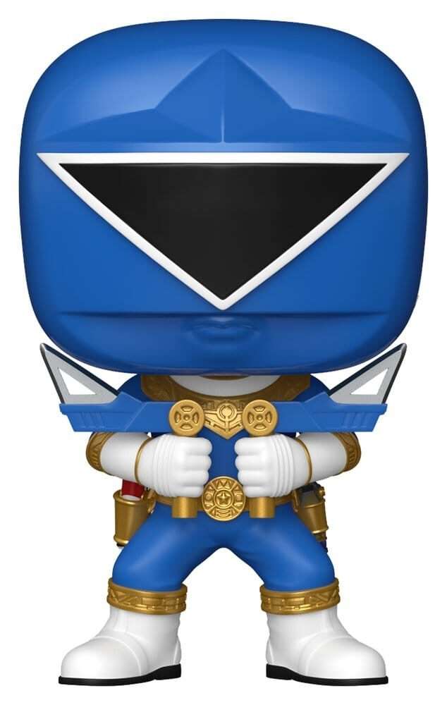 Power Rangers Zeo Pop! Movies Vinile Figures Zeo Ranger Blue 9 Cm Funko