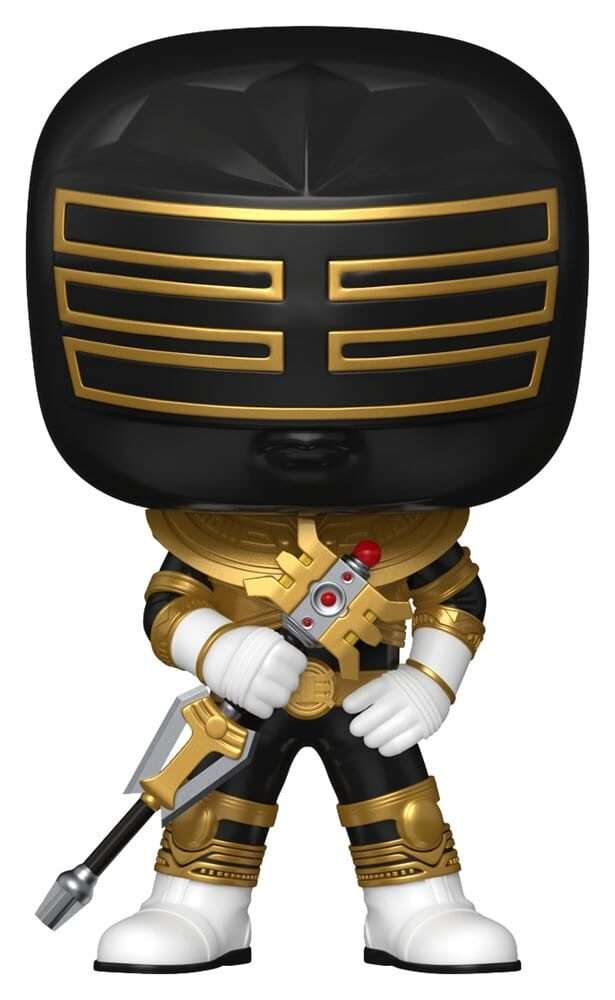 Power Rangers Zeo Pop! Movies Vinile Figures Zeo Ranger Gold 9 Cm Funko