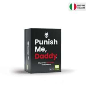 PUNISH ME DADDY - VERSIONE ITALIANA Gioco Da Tavolo YAS! GAMES