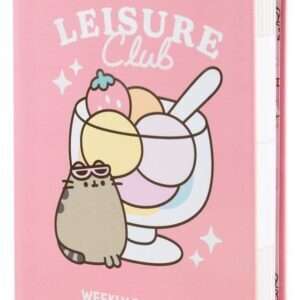 Pusheen Academic Planner Tropical Vacation 2026/27 A6 *English Version* Grupo Erik