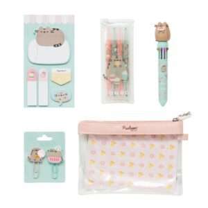 Pusheen Foodie Collection stationery kit Erik
