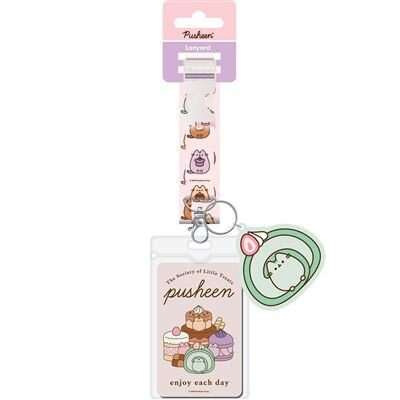 Pusheen Id Portachiavi & Lanyard Portachiavi Pyramid International