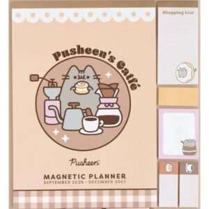 Pusheen Magnetic Planner 2026/27 30 X 35 Cm Grupo Erik