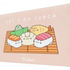 Pusheen Mouse Pad Sushi Roll 35 X 60 Cm Grupo Erik