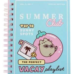 Pusheen Notebook A5 Project Book Summer Club Thumbs Up
