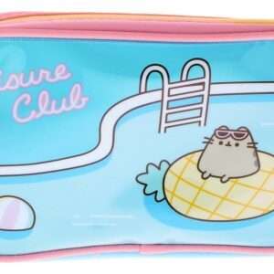 Pusheen Pencil Case Leisure Club Blue Thumbs Up