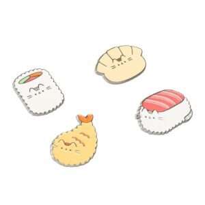 PUSHEEN SUSHI ROLL PIN SET (4) Spilla GRUPO ERIK