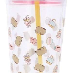Pusheen Tumbler With Straw 700 Ml Thumbs Up