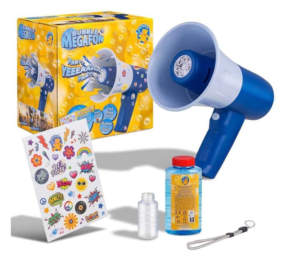 Pustefix Bubble Megaphone Pustefix