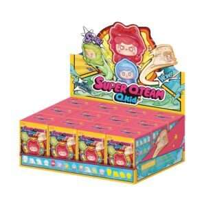 Qkid: Super Q. Team Mini Series Blind Box Figura 5 Cm  Jotoys